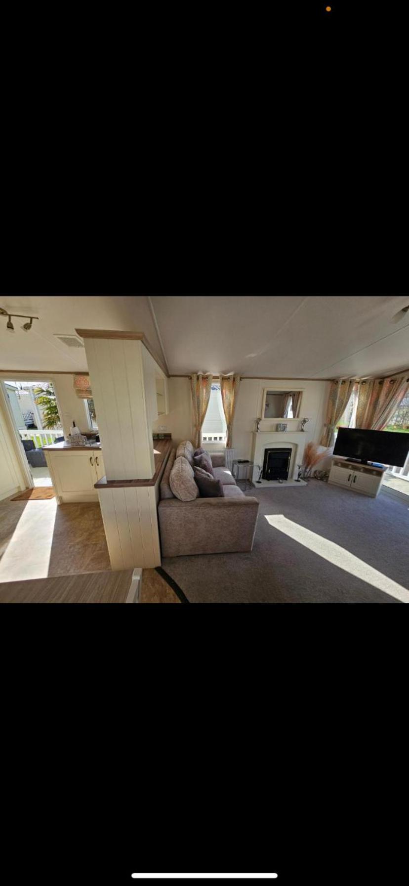 Meliden Caravan Chestnutアパートホテル エクステリア 写真