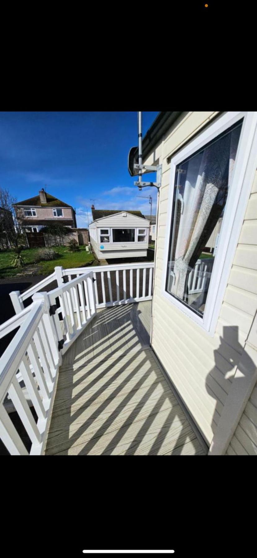 Meliden Caravan Chestnutアパートホテル エクステリア 写真